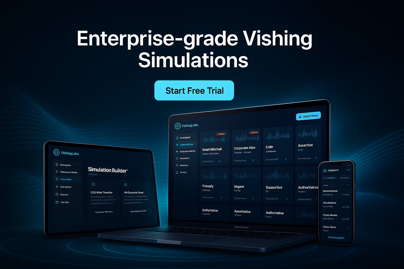 VishingLabs Platform Overview