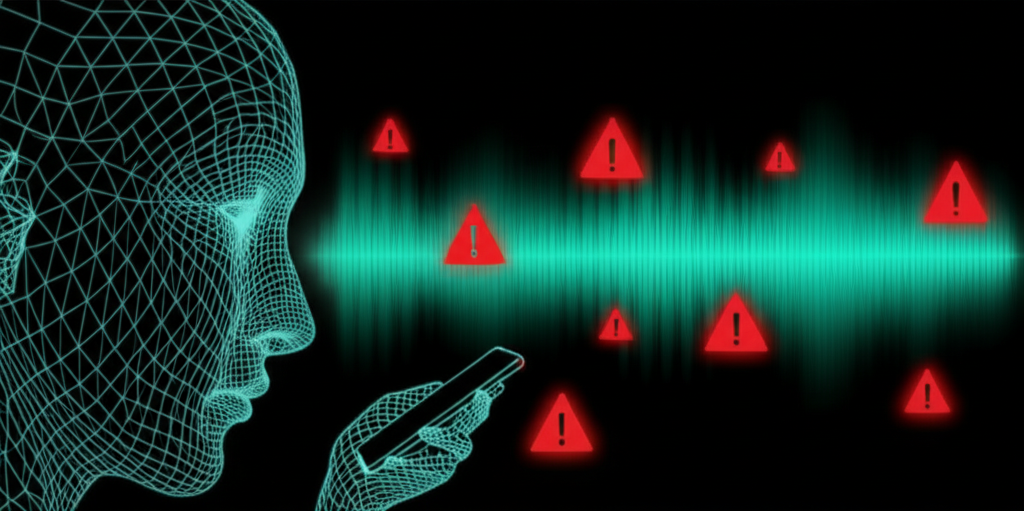 Cybersecurity threat illustration